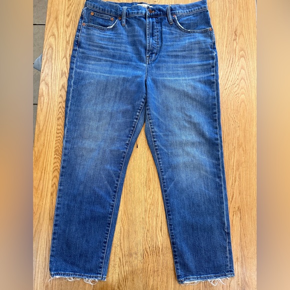 Madewell Perfect Vintage Crop - Picture 1 of 6